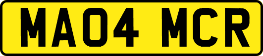 MA04MCR