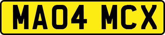 MA04MCX