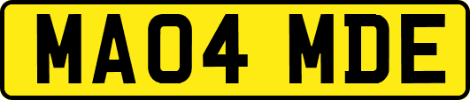 MA04MDE