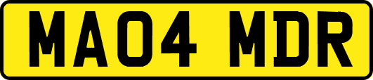 MA04MDR