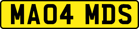 MA04MDS