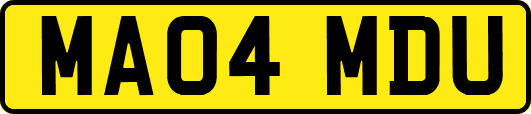 MA04MDU