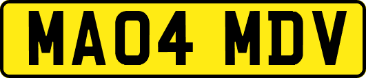MA04MDV