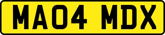 MA04MDX