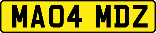 MA04MDZ