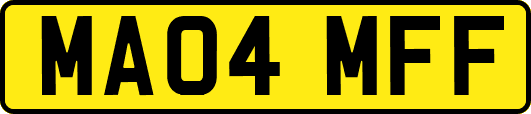 MA04MFF