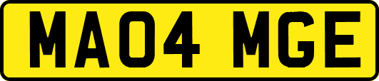 MA04MGE