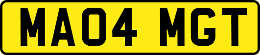 MA04MGT