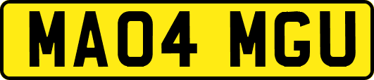 MA04MGU