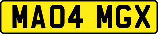 MA04MGX