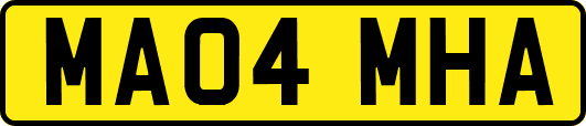 MA04MHA