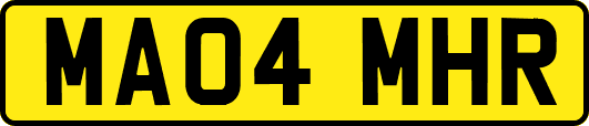 MA04MHR