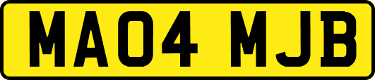 MA04MJB