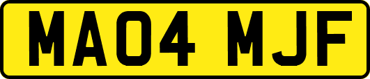 MA04MJF