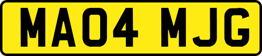 MA04MJG