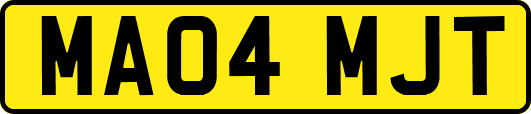MA04MJT