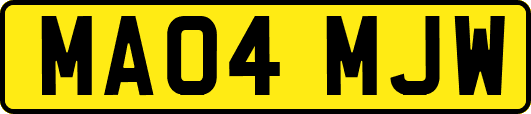 MA04MJW