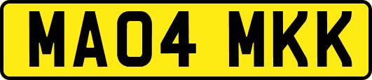 MA04MKK