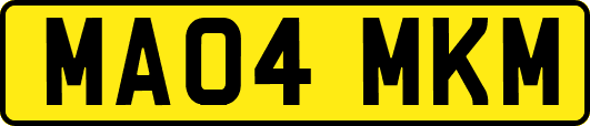 MA04MKM