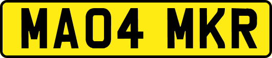 MA04MKR
