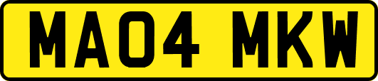 MA04MKW
