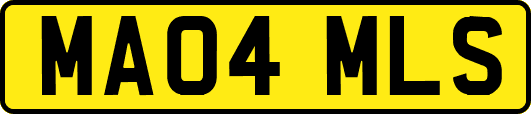 MA04MLS