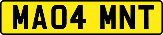 MA04MNT