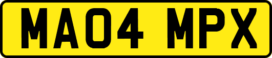 MA04MPX