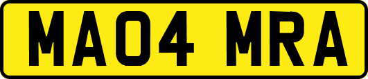 MA04MRA
