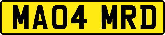 MA04MRD