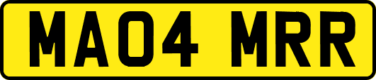 MA04MRR