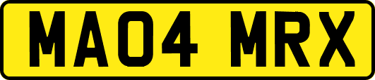 MA04MRX