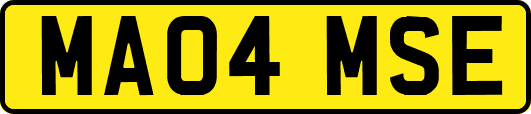 MA04MSE