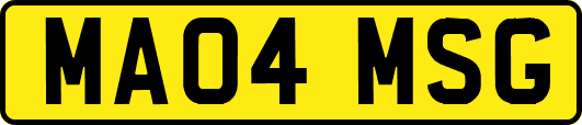 MA04MSG