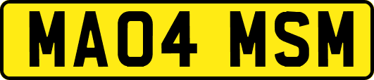 MA04MSM