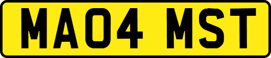 MA04MST