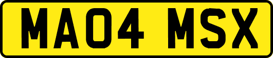 MA04MSX