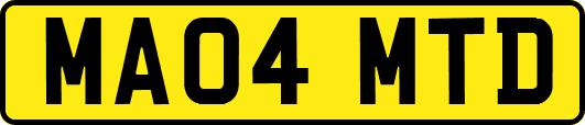 MA04MTD