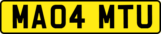 MA04MTU