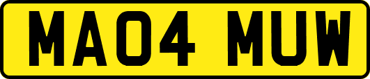 MA04MUW