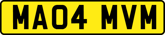 MA04MVM