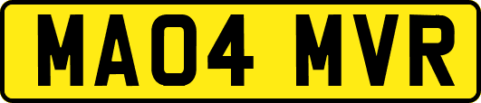 MA04MVR