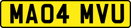 MA04MVU