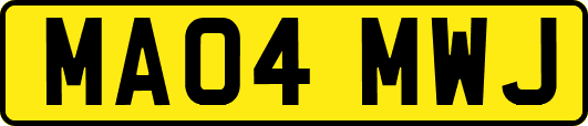 MA04MWJ