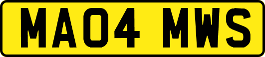 MA04MWS