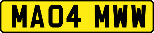 MA04MWW