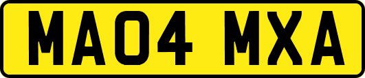 MA04MXA