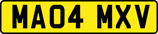 MA04MXV