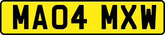 MA04MXW