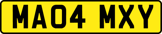MA04MXY